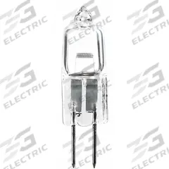 APPROVED VENDOR Halogen Bulb: Halogen, 2-Pin (G8), T3, Q50T3/CL/SCD, 12V, 50 W Watt (MPN Q50T3/CL/SCD-1PK). Key specifications — Brand: APPROVED VENDOR; Trade Number: Q50T3/CL/SCD; Voltage: 12V; Bulb Shape: T3.
