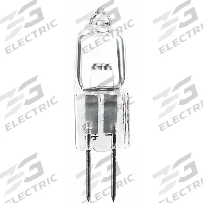 APPROVED VENDOR Halogen Bulb: Halogen, 2-Pin (G8), T3, Q50T3/CL/SCD, 12V - G8 2-Pin Base Lamps
