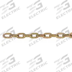 PEERLESS Straight Chain: 3/8 in Chain Trade Size, 70 Chain Grade, Carbon Steel, Straight, Welded (MPN PEE-5041454). Key specifications — Brand: PEERLESS.