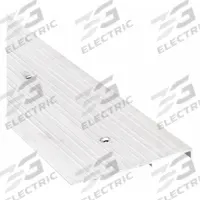NATIONAL GUARD Door Ramp: 48 in Lg, ADA Compliant, Aluminum, Aluminum Alloy (MPN 657-48). Key specifications — Brand: NATIONAL GUARD.