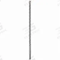 BOSCH Rotary Hammer Drill: 3/8 in Drill Bit Size, 10 in Max Drilling Dp, 12 in Overall Lg, 25 PK (MPN HC2064B25). Key specifications — attr277146: BOSCH.