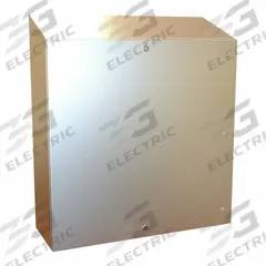 HAMMOND Electrical Enclosure: 304 Stainless Steel, 36 in x 36 in x 12 in, NEMA 12/13/3R/4/4X, Hinged (MPN ST363612SS). Key specifications — Brand: HAMMOND; Closure Method: 1/4-Turn Latch; Enclosure Material: 304 Stainless Steel; Knockouts: Not Included.