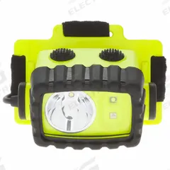 Safety-Rated Headlamp: 175 lm, 6.5 hr Run Time at Max. Brightness, 140 m Max Beam, 1 Light Ouput (MPN XPP-5456G). Key specifications — Brand: NIGHTSTICK; Battery Requirements - Broad: Includes 3 AA.