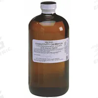 YSI Conductivity Calibration Solution: Lab, 1 qt Volume, 100,000 us/Cm, 3165, 1. Key specifications — Brand: YSI; Chemical Grade: Lab; Concentration: 100,000 us/Cm; Manufacturer Part Number: 3165; Product Type: Conductivity Calibration Solution.