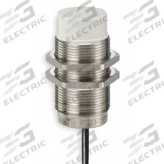TELEMECANIQUE SENSORS Inductive Cylindrical Proximity Sensor: Non-Terminated Cable, Unshielded, NPN (MPN XS230BLNAL2). Key specifications — Brand: TELEMECANIQUE SENSORS; AC Supply Voltage Rating: Not Rated; DC Supply Voltage Rating: 12-24V DC.