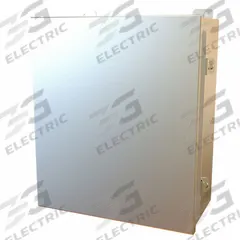 HAMMOND Electrical Enclosure: Stainless Steel, 14 in x 12 in x 6 in, NEMA 12/13/3R/4/4X, w/Panel (MPN 1414N4PHS16M6). Key specifications — Brand: HAMMOND; Closure Method: Clamps; Enclosure Material: Stainless Steel; Includes Inner Panel: with Inner Panel Included.