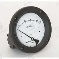 MIDWEST INSTRUMENT Differential Pressure Gauge: Back, 1/4 in NPT Female, ±3-2-3% Gauge Accuracy, 142 (MPN 142-SC-00-OO-50H). Key specifications — Sensor Type: Diaphragm; Series: 142; Housing Material: 316 Stainless Steel; Certificate of Calibration: Not Included; Gauge Accuracy: ±3-2-3%.