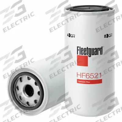 FLEETGUARD Automotive Hydraulic Filter: Hydraulic Fluid, Spin-On - Spin-On Hydraulic Filters