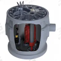 LIBERTY PUMPS Grinder Pump System: Plastic, 1 hp, 230V AC, 42 gpm @ 10' of Head, 50 ft Max. Head (MPN P382XPRG102). Key specifications — Rated Voltage: 230V AC; Brand: LIBERTY PUMPS; Alarm: Not Included; Switch: Integral Tether Float.