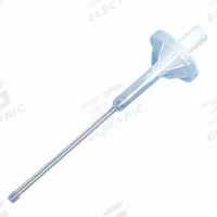 GLOBE SCIENTIFIC Dispenser Syringe Tip: Sterile, 50 ul Capacity, Bulk Bag, No Filter, Clear, 100 (MPN 3920S). Key specifications — Autoclavable: Not Autoclave Compatible; Brand: GLOBE SCIENTIFIC; Color: Clear; Disposability: Single-Use; Material: Polypropylene; Sterility: Sterile; For Pipette Type: Repeat Volume Pipettor; Includes Filter: No Filter.