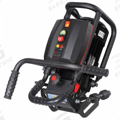 STEELMAX Beveling Machine: 115V, 1.5 hp, 1/8 in Min Thick, 0° to 60° - Bevelers for Metal Plate & Pipe