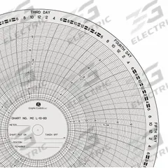 GRAPHIC CONTROLS Circular Paper Chart: American Meter, 0 to 10, MC L-10-8D, American Meter, 100 PK. Key specifications — Compatible with Manufacturer Model Number: A-88; Brand: GRAPHIC CONTROLS; Units Measured: Generic Number Units.