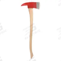 NUPLA Pick Head Axe: 36 in Overall Lg, 4 3/4 in Cutting Edge Lg, 6 lb Head Wt, Steel, Wood (MPN 6884802). Key specifications — Handle Material: Wood; Blade Material: Steel; Brand: NUPLA.