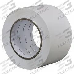 TAPECASE Film Tape: 1 in Wd, 36 yd Lg, 9 mil Thick, White, Polyethylene Film, Silicone (MPN 15C774). Key specifications — Series: S134; Backing Material: Polyethylene Film; Color: White.