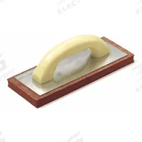 WESTWARD Rubber Float: Blade Shape Square, Handle Material Plastic (MPN 13P543). Key specifications — attr1008724: Plastic; attr1008729: Rubber; attr1004969: WESTWARD.