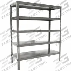 DURHAM MFG Metal Shelving: Standalone, Extra-Heavy-Duty, 60 in x 24 in, 96 in Overall Ht, 5 Shelves (MPN HDS-246096-95). Key specifications — Frame Material: Steel; Shelving Material: Steel; Assembled: Unassembled; Color: Gray; Brand: DURHAM MFG.