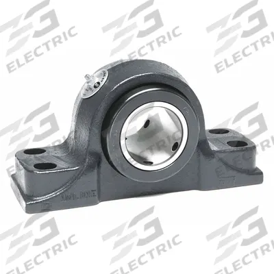 MOLINE BEARING Pillow Block Bearing: 4 15/16 in Bore, Fixed, Cast Iron, 5 1/2 in Shaft Ht - Solid Housing Pillow Block Tapered Roller Bearings