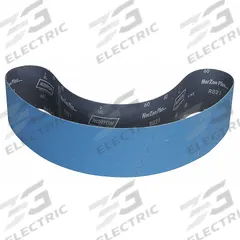 NORTON Sanding Belt: 4 in W x 54 in L, Zirconia Alumina, 60 Grit, Y Wt Cotton Backing, 10 PK (MPN 78072727518). Key specifications — attr556092: NORTON; attr556103: BlueFire R821P.