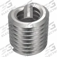 HELI-COIL Helical Insert: Tanged Tang Style, Screw-Locking, M4-0.70 Thread Size, 100 PK (MPN A4184-4CNW060). Key specifications — Material Grade/Class: 18-8; Thread Direction: Right Hand; STI Tap Size: M4-0.70; Compatible Material: Metal; System of Measurement: Metric; Brand: HELI-COIL; Drill Bit Size: 4.2mm; Tensile Strength: 200,000 to 250,000 psi.