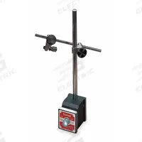 STARRETT Magnetic-Base Indicator Holder: Magnetic-Base Indicator Holder, Rigid Arm, Magnetic Base (MPN 657AA). Key specifications — attr1184043: STARRETT; attr1200946: Magnetic-Base Indicator Holder; attr1184013: 657AA; attr1184031: On/Off Knob; attr1184022: Magnetic; attr1184027: 1-7/8 in L x 1.625 in W x 1-15/16 in H; attr1184030: 1/4"-20.