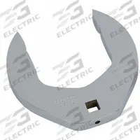PROTO Crowfoot Socket Wrench: Alloy Steel, Chrome, 3/8 in Drive Size, 1 1/16 in Head Size (MPN J4934CF). Key specifications — attr309661: Alloy Steel; attr309662: Chrome; attr324934: PROTO.