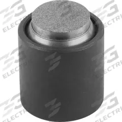 KIPP Tapped Gripper w/Diamond Pad: M6, 7 mm Tap Dp, 10 mm Pad Dia, 28 kN Max Load, 17 mm OD (MPN K0285.517X022). Key specifications — Brand: KIPP.