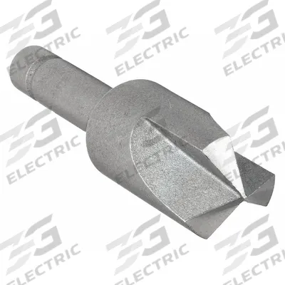 KEO Countersink: 120°, 3 Flute, 2 in Body Dia, 3/4 in Shank - General Purpose Three-Flute Countersinks