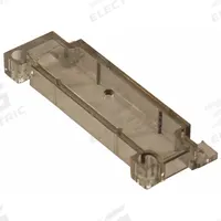 MERSEN Block Cover: 1 Poles, 62-63 (MPN 08530). Key specifications — Compatible with Series: 62-63; Brand: MERSEN.