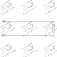 PHILIPS U-Shaped LED Bulb: T8, Medium Bi-Pin (G13), 6 in U-Bend Leg Spacing, 15.5 W Watt, 3500K (MPN 15.5T8-6U/COR/24-835/MF20/G 10/1). Key specifications — Color Temperature: 3500K; Shatter-Resistant: No; Brand: PHILIPS; Bulb Designation: 15.5T8-6U/COR/24-835/MF20/G 10/1.