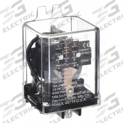 DAYTON Flange Mount Relay: Surface (Side Flange) Mounted, 24V DC, SPDT, 5 Pins/Terminals (MPN 5YR12). Key specifications — Brand: DAYTON; Contact Rating (DC): 15A @ 28V; Mounting Style: Side Flange; Electrical Connection: Solder Terminal; Manufacturer Part Number: 5YR12.