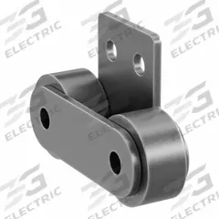 TSUBAKI Roller Attachment Link: Roller Attachment, Std Conveyor Chains For Chain, SA-2, C2042, Steel (MPN C2042SA2RL). Key specifications — Link Type: Roller Attachment; Brand: TSUBAKI.
