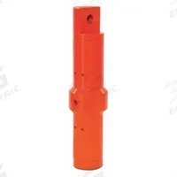 VIBCO Piston Vibrator: End Mount, 7,000 vpm, 400 lb to 1,000 lb, 2.32 in L x 2.32 in W x 9.25 in H (MPN 10-1-1/4). Key specifications — attr671302: 10-1-1/4; attr671308: VIBCO.
