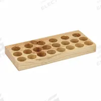 TECHNIKS Collet Storage Tray: For ER32, 22 Capacity (MPN 04292-22). Key specifications — attr1032787: TECHNIKS.