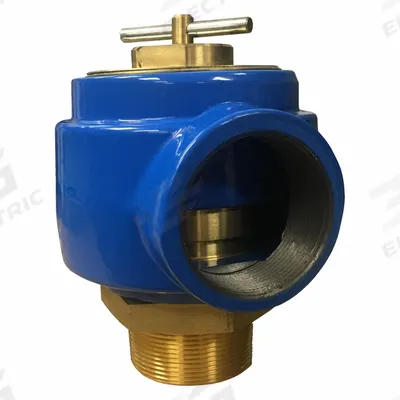 CONTROL DEVICES Blower Relief Valve: Pressure/Vacuum, 10 psi Preset Limit - Pressure & Vacuum Relief Valves for Regenerative Blowers
