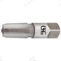 OSG Pipe and Conduit Thread Tap: 3/8"-18 NPT/ANPT, 4 Flute, TiN Coated High Speed Steel (MPN 1310405)