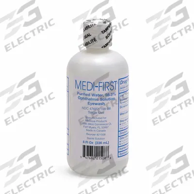 MEDIQUE Eyewash: 8 oz Size - Eye Wash