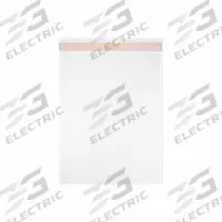 APPROVED VENDOR Reclosable Bag: 1.6 mil Thick, 3 3/4 in Wd, 5 1/2 in Lg, Flat Pack, 1,000 PK (MPN L6B3.75x5.5). Key specifications — Bag Material: Biaxial Oriented Polypropylene; Brand: APPROVED VENDOR; With Hang Hole: Hang Hole Not Included; Package Configuration: Flat Pack.