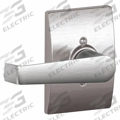 SCHLAGE Door Lockset: Dummy Lever Locksets, Chrome