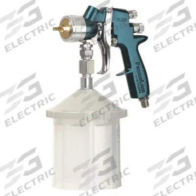 DEVILBISS Spray Gun: HVLP, 11 in to 11 in, 1/4 in Air Inlet Size, Coatings/Paints/Primers - HVLP Spray Guns