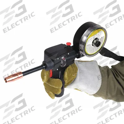 TWECO Spool Gun: 160 A, 0.035 in, 12 ft Cable Lg - Tweco Spool Guns