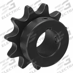 TSUBAKI Single Strand Sprocket: 60, For 3/4 in Chain Pitch, 1 1/8 in Bore Dia, 11 Teeth, Steel (MPN 60B11F-1 1/8). Key specifications — Brand: TSUBAKI.
