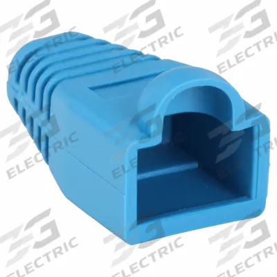 MONOPRICE Relief Boot: Relief Boot RJ45, 5 Cable Category, 50pk Pack Size - RJ Modular Connector Strain Relief Boots