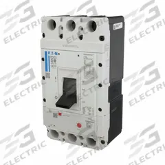 EATON Molded Case Circuit Breaker: 500 A Amps, 35kA at 480V AC, Fixed, ABC, Line/Load Lug, Std (MPN PDG33G0500TFAJ). Key specifications — Series: PD Series; Max. AIR Rating: 35kA at 480V AC; Instantaneous Trip: Fixed; Phase Connection: ABC; Terminal Connection: Line/Load Lug; Frame Size: 3.