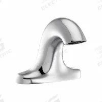 ZURN Sensor Faucet: Serio Series®, Brass, Polished Chrome Finish, Hydropower, 0.5 gpm Flow Rate (MPN Z6955). Key specifications — Brand: ZURN; Series: Serio Series®.