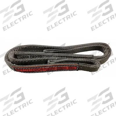 STREN-FLEX Web Sling: Type 3, Nylon, 16 ft Sling Lg, 16 in Eye Lg - Protected-Edge Nylon Flat-Eye Web Slings