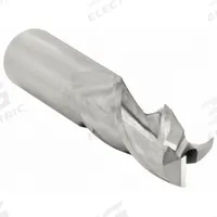 CLEVELAND Square End Mill: Carbide, 3 Flute, 5/8" Mill Dia, 2-1/2" LOC, 5" OAL (MPN C60640)