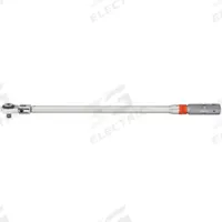 PROTO Micrometer Torque Wrench: Foot-Pound, 1/2 in Drive Size, 30 ft-lb to 250 ft-lb (MPN J6014FC). Key specifications — attr424280: Tether Capable; attr310060: No; attr310057: 30 ft-lb to 250 ft-lb; attr324948: PROTO.