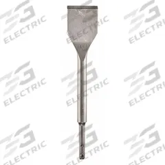 MILWAUKEE Chisel Bit: 3 in Head Wd, 6 in Overall Lg, 25/64 in Shank Dia (MPN 48-62-6058). Key specifications — attr253714: Tile Removal; attr277143: MILWAUKEE.