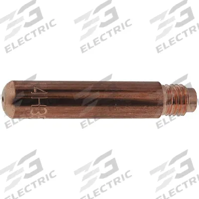 AMERICAN TORCH TIP Contact Tip: 1/16 in, 14H-116 - 14 Series Contact Tips