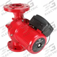 Circulating Pump: 1 51/125 hp HP, 230V AC, Cast Iron, 3, 23 ft Max. Head, 14 1/4 in Face to Face (MPN 96654378). Key specifications — Nameplate Voltage: 230V AC; Connection Type: Flange; Brand: GRUNDFOS; Includes Volute: Volute Included; Efficiency: Standard Efficiency; System Type: Potable Water.